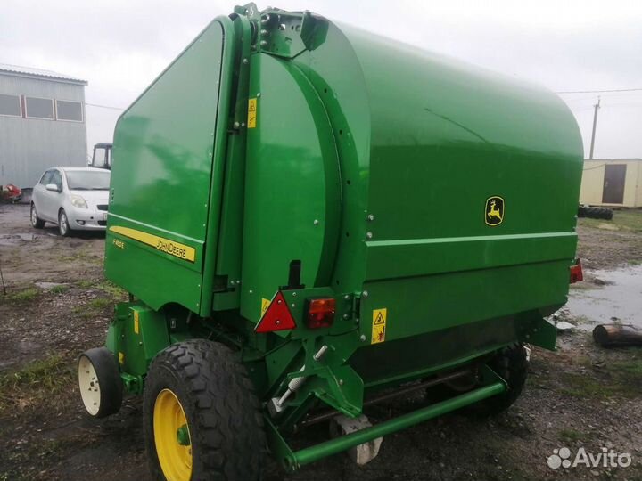 Пресс-подборщик John Deere Пресс-подборщик 8 series, 2018