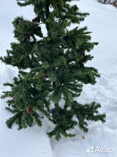 Ель искуственная бу