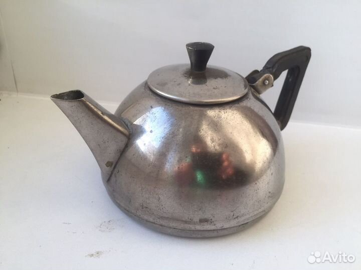 Чайник старинный СССР клеймо