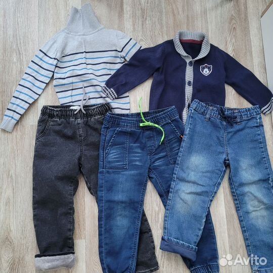 Детская одежда для мальчиков 104-110р