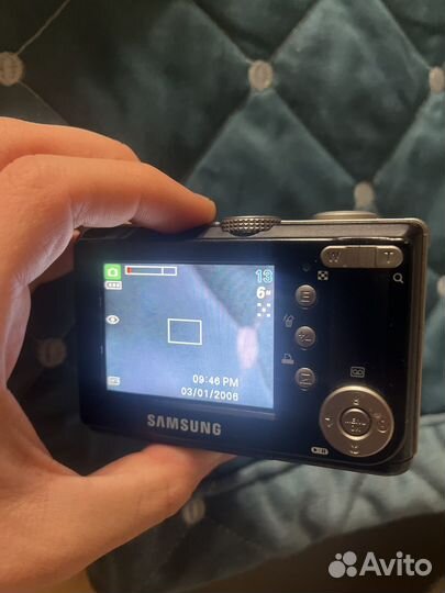 Фотоаппарат samsung digimax s600