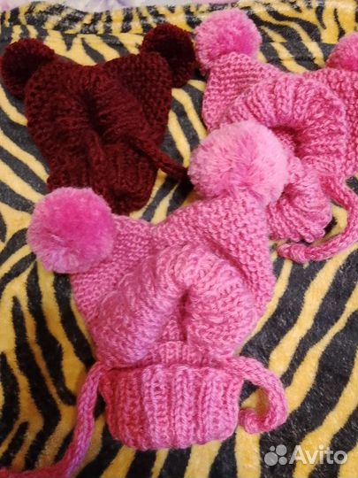 Шапочки для собачек