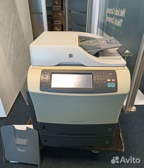 Рабочее лазерное мфу HP m4345, дуплекс