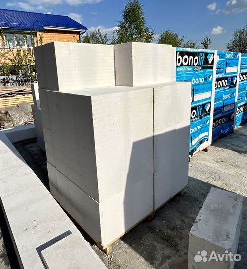 Пеноблок Газосиликатные блоки Бонолит (Bonolit)