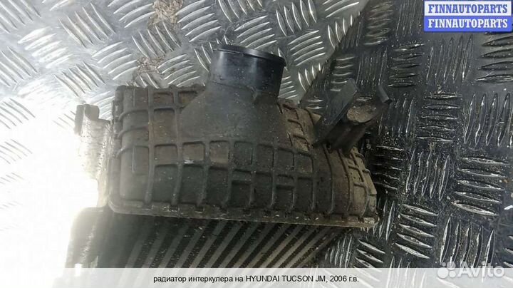 Интеркулер Hyundai Tucson I (JM), 2006 Дизель