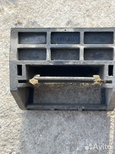 Кронштейн радиатора bmw f15 x5