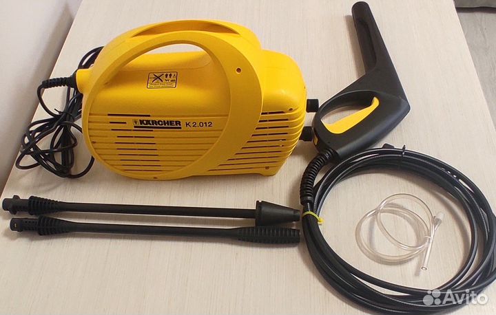 Минимойка высокого давления Karcher К2. 012 plus