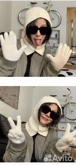 Капор, снуд, балаклава, шапка-капюшон