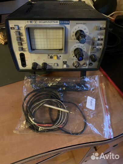 Осциллограф С1-112А и вольтметр В7-26