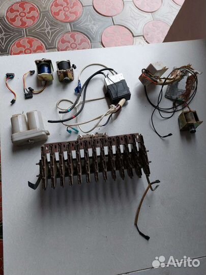 Газаводонагревательные запчасти