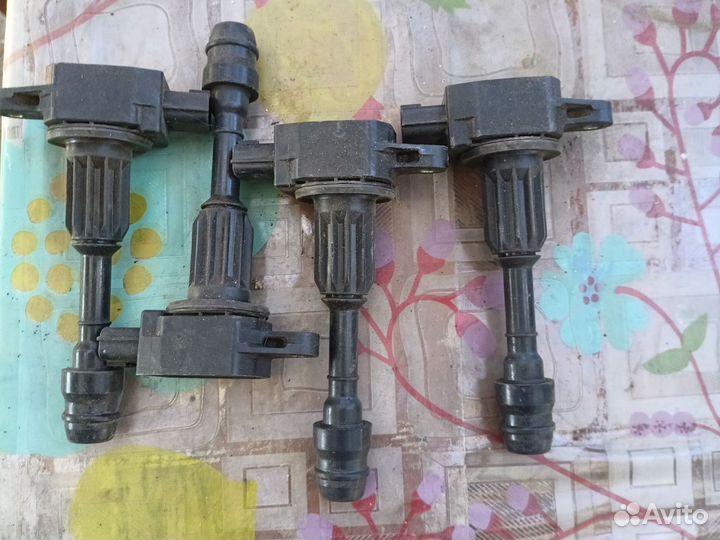 Топливная рампа Nissan Cube