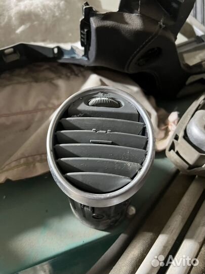 Дефлектор воздушный w164 w166