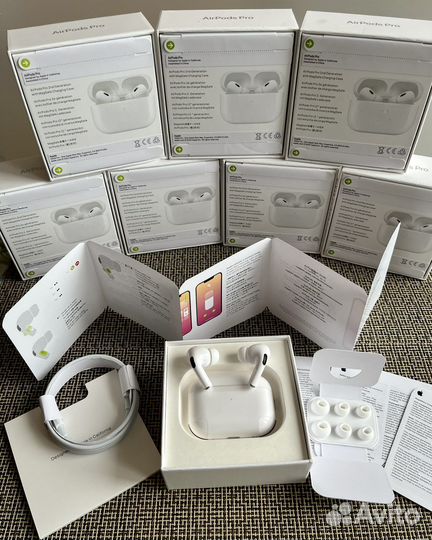 Airpods pro 2 гарантия 16 ios шумка