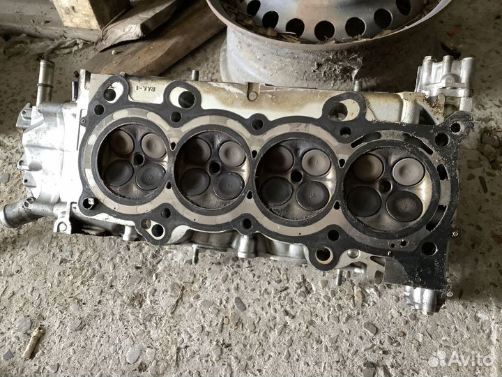 Головка блока Honda K20A (контракт в сборе)