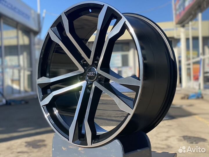 Диски R22 Audi Q8 Q7 E-tron VW Toureg Terramon