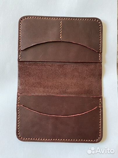 Обложка на паспорт из натуральной кожи