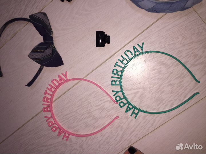 Ободки gymboree, h&m