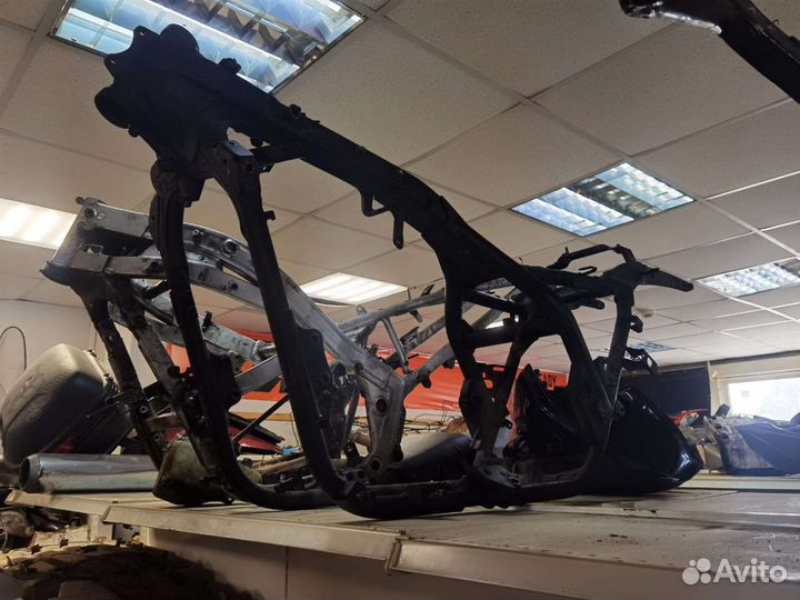 Рама kawasaki vn 1700 vaquero