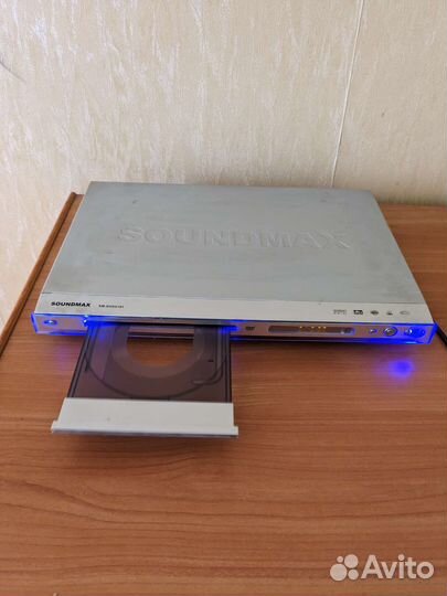 DVD Плеер soundmaxsm-DVD5101