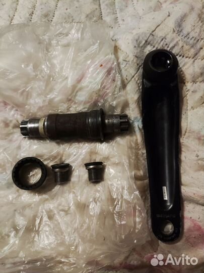 Вилка, Тормоз, Роторы, Манетка, Каретка, Шатун