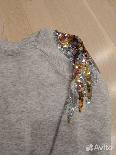 Свитшот для девочки 128 134