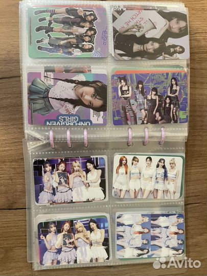 Карточки le sserafim