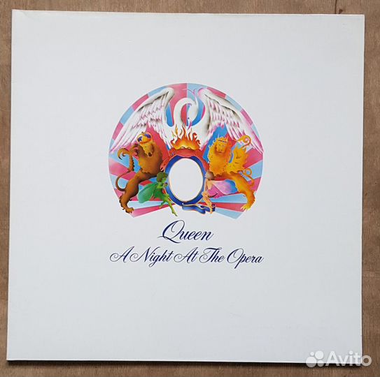 Queen - A Night AT The Opera LP 1975 Germany