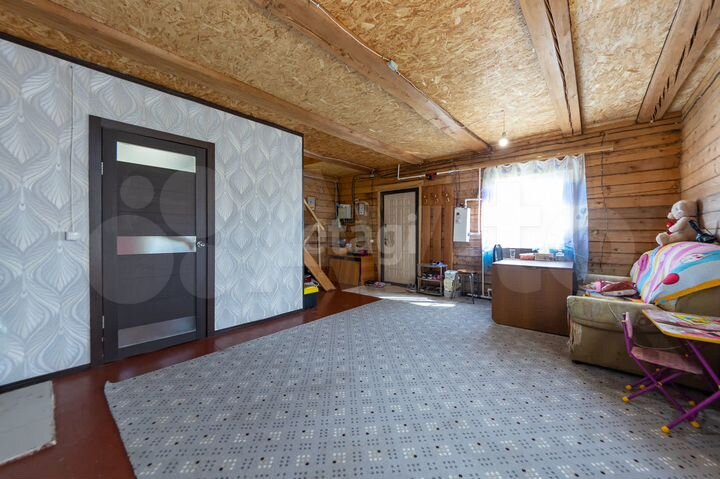 Дом 64,4 м² на участке 8 сот.