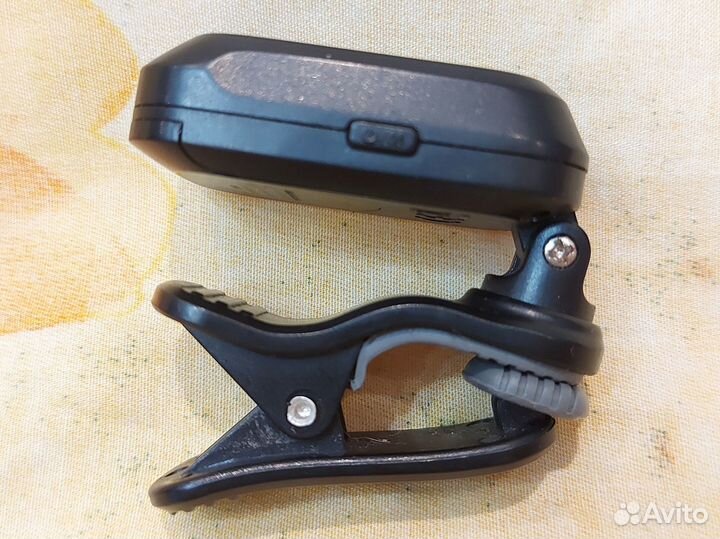 Тюнер-прищепка flight FTC-33