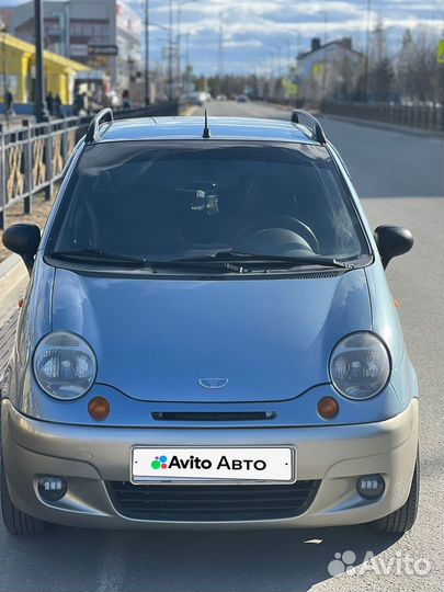 Daewoo Matiz 1.0 МТ, 2011, 139 000 км