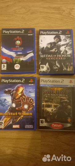 Игры для приставки ps2
