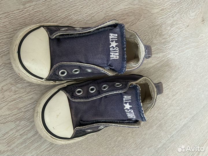 Кеды converse детские