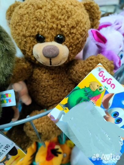 Мягкая игрушка Медведь Буба