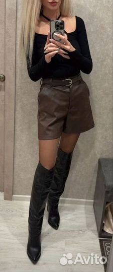 Сапоги женские зимние длинные 41размер