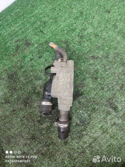 Корпус термостата Nissan Almera N16 QJ15DE 2006