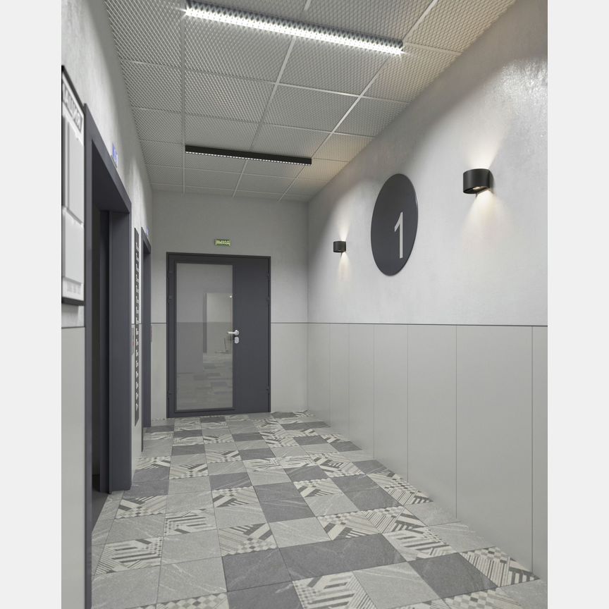 2-к. квартира, 51 м², 14/16 эт.