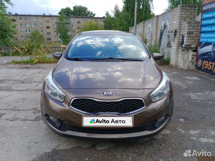 Kia Ceed 1.6 МТ, 2014, 110 059 км