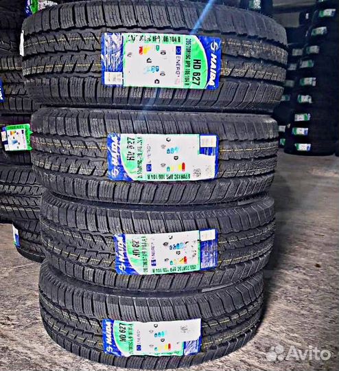 Грузовые, зимние 205/70 R15C LT 8PR Haida HD627