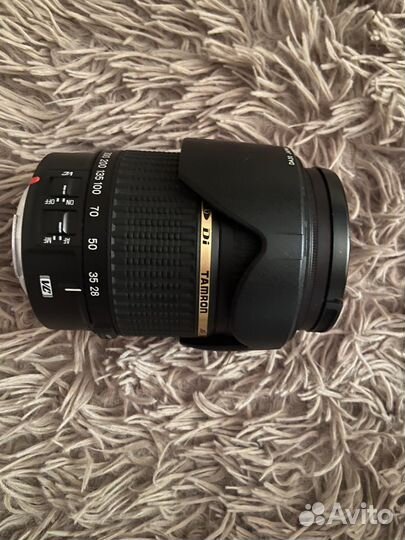 Объектив Tamron 28-300