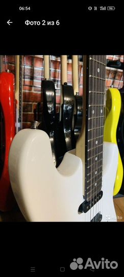 Электрогитара rocket