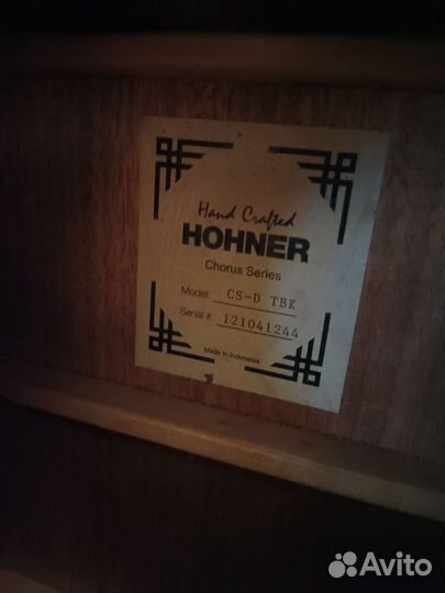 Гитара hohner