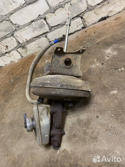 Вакуумный усилитель тормоза ваз 2113