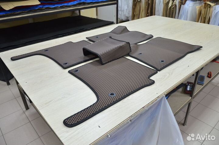 Купить eva коврики в машину