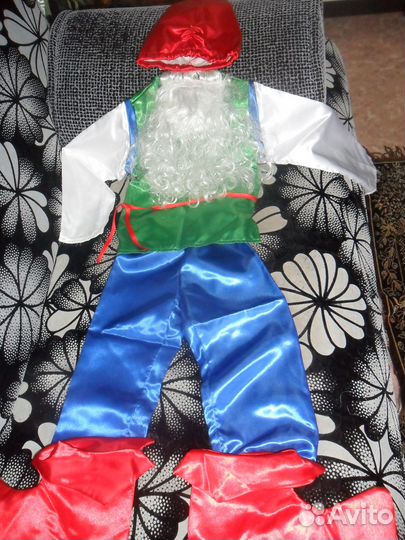 Костюм Пират,Гном,Царевич,Маг