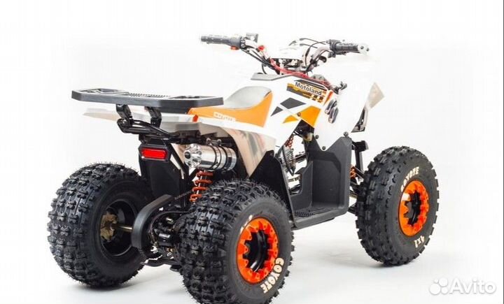 Квадроцикл motoland (мотоленд) 125 coyote