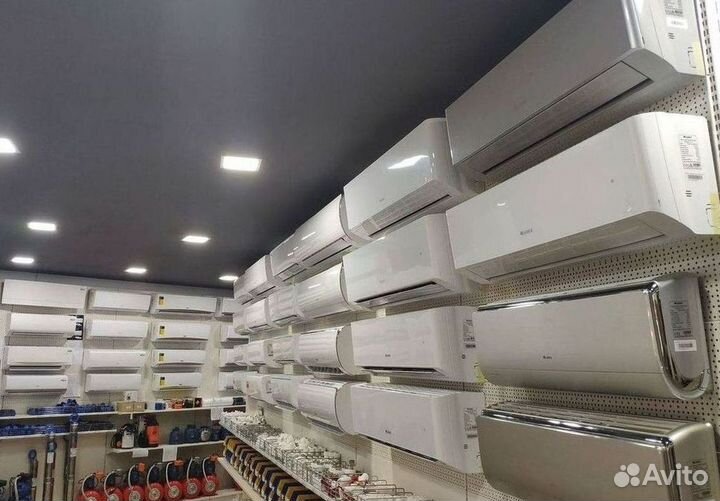 Кондиционеры с гарантией