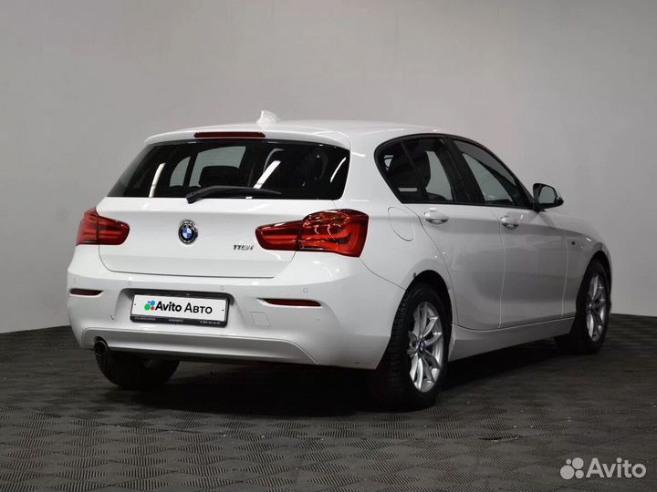 BMW 1 серия 1.5 AT, 2016, 100 300 км