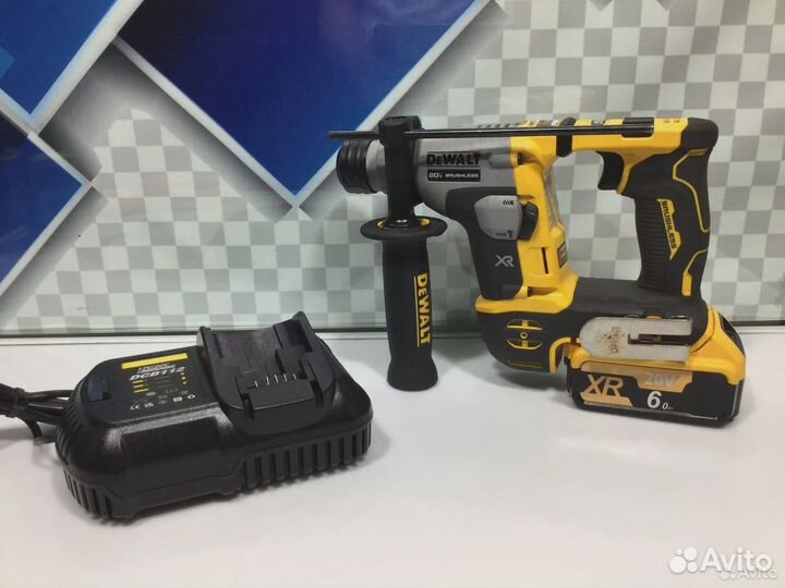 Перфоратор аккумуляторный dewalt DCH 172 N №1