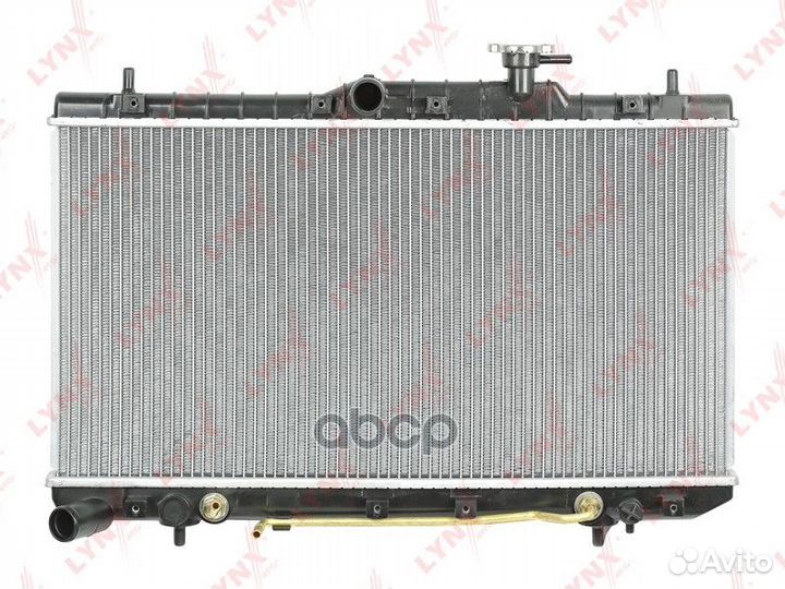 Радиатор охлаждения паяный AT RB1047 lynxauto