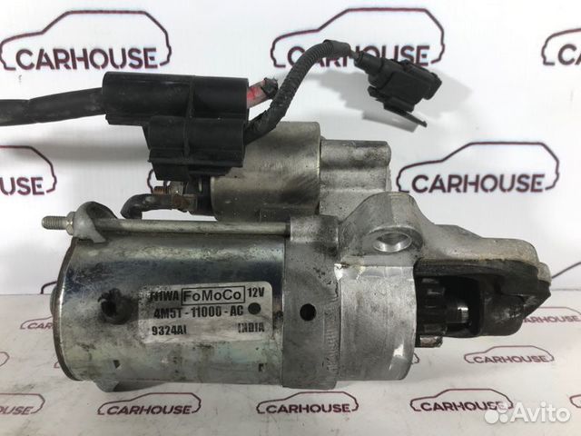 Стартер Ford Focus 2 1.8 qqdb